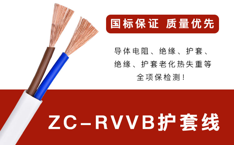 G Rvvb RVVB软护套电缆-电力电缆屏蔽线控制电缆生产厂家-河南泉跃线缆有限公司